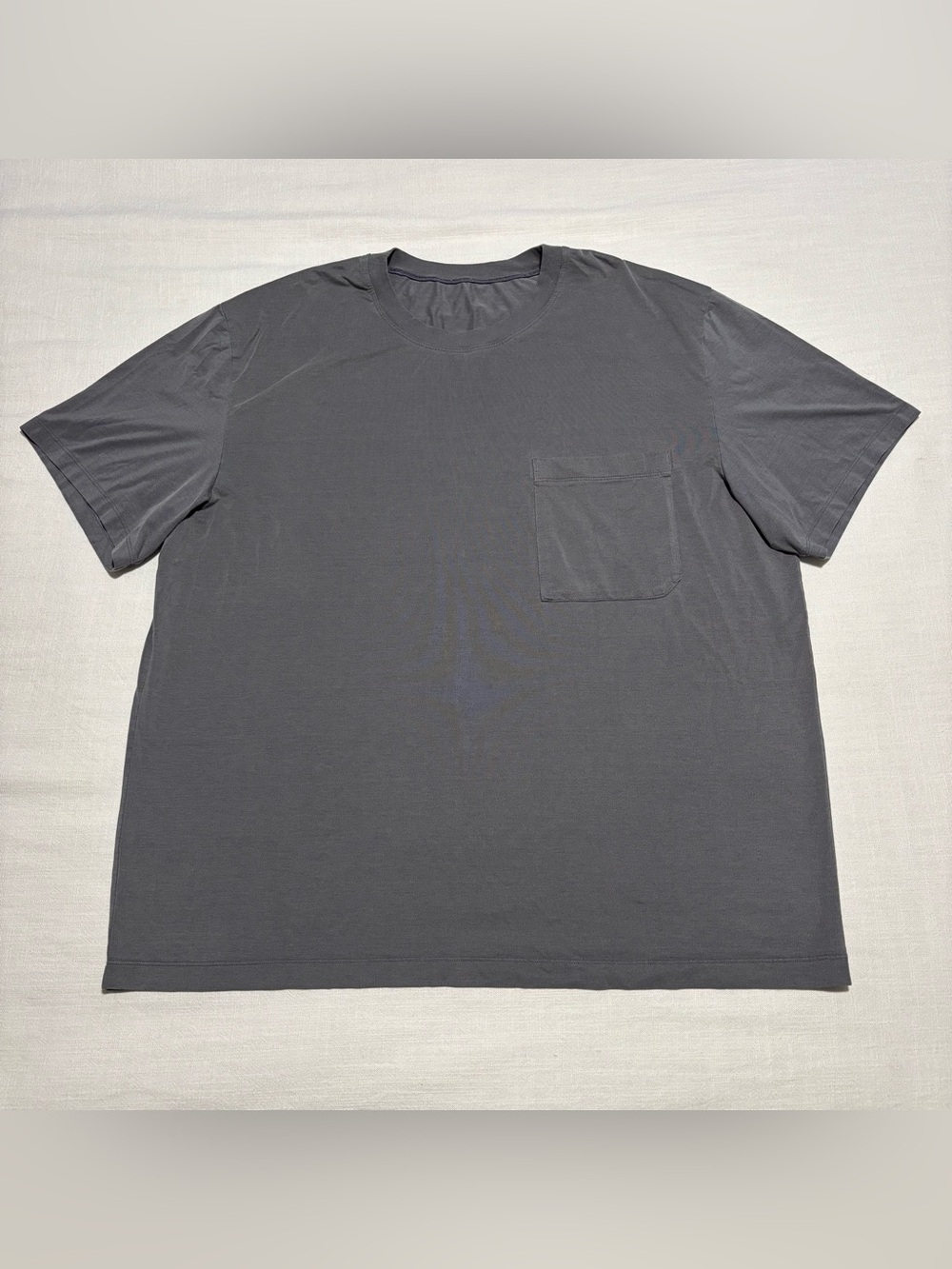 Men’s Lululemon Fundamental Oversized T-Shirt | Gray | Size XL (XXL Regular Fit)